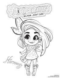 Read online hairdorables coloring book and download hairdorables coloring book book full in pdf formats. Hairdorables Each Doll Package Is A Surprise Just Pull Peel And Reveal 11 Accessori Unicorn Coloring Pages Cute Coloring Pages Cute Animal Drawings Kawaii