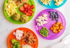 A healthy lunch that your toddler will actually eat? Healthy Toddler Finger Food Ideas Family Food On The Table