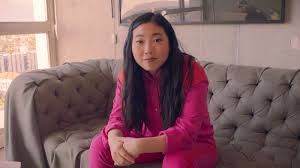 A young awkwafina waited outside. Watch 73 Questions Answered By Your Favorite Celebs Awkwafina On The Farewell Comedy And Growing Up In Queens Vogue Video Cne Vogue Com Vogue
