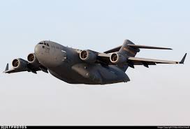 Since it entered service in january 1995, 218 aircraft have been delivered to the us air force. 05 5148 Boeing C 17a Globemaster Iii United States Us Air Force Usaf Maximilian Haertl Jetphotos