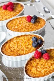 Having a ramekin of classic crème brûlée means one thing: Classic Creme Brulee Sweet Savory