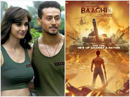 Disha All Praise For Tiger S Baaghi 3 Poster In 2020 Thriller Film Movie Previews 3 Movie
