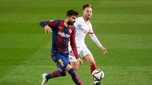 Der fc barcelona holte beim fc sevilla im ramon sanchez pizjuan nach rückstand dank araujo einen . Fc Barcelona Spiel Beim Fc Sevilla Verlegt