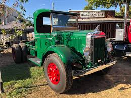 Image result for Mack Truck Green 1944 Truck