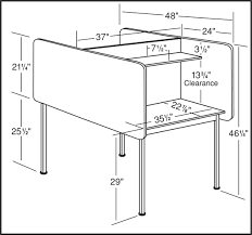 Check spelling or type a new query. Http Www Smithcarrel Com Images Drawing Double Carrel Dim Gif Desk Solutions Modular Interior