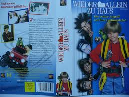 Wieder allein zu haus bietet familienunterhaltung pur. Wieder Allein Zu Haus Alex D Linz Vhs Filmundo De