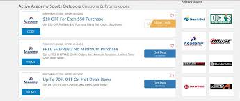 Academy Sports 35 Off Coupon Any Purchase Find Coupons Coding Deal Promo