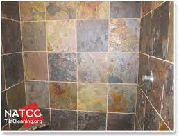 The care & cleaning of slate tile. How To Seal And Protect Slate Shower Tiles