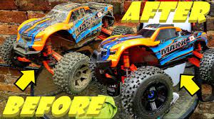 Rc Car Wash How To Clean Rc Car / Truck After Off Road Mud New Traxxas Maxx  4S - Youtube