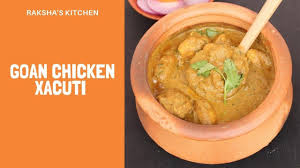 Pin By Raksha S Kitchen Easy Quic On Raksha S Kitchen Video Recipes Mutton Recipes Goan Recipes Goan Chicken Curry