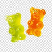 Two Green And Yellow Gummy Bears Illustration Gummy Bear Gummi Candy Jelly Babies Gelatin Dessert Bears Transparent Bac Gummy Bears Gummies Bear Illustration