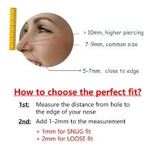 Snug Fitting Nose Ring Hoop Tight 20G Nose Ring Hoop Gold Silver Rose Gold  20 Gauge 8Mm Super Snug Fit Small Nose Piercing Jewelry - Etsy