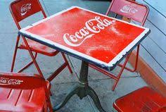 We offer retro coca cola furniture including stools, tables, booths, chairs, and more. Coca Cola