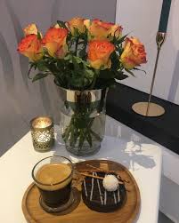 Mutlu Aksamlar Canlar Sevgili Arkadasim Emel Home Style Daveti Uzerine Bugun Kahvemi Cam Fincanda Iciyorum Kahve Fincan Sevgililer