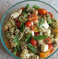 Pasta Salad Recette Salade Recette Salade De Pates Salade De Pates