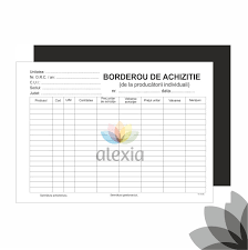 Excel est un outil extrêmement pratique pour réaliser des tableaux de bord de qualité. Borderou Achizitii Simplu