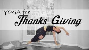 Power Yoga For Thanks Giving Ali Kamenova Yoga Youtube