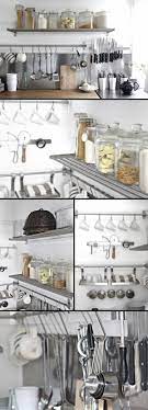 As the name suggests, stainless steel is easy to clean and maintain, but it. 9 Stainless Steel Kitchen Shelves Ideas Kitchen Shelves Kitchen Inspirations Kitchen Remodel