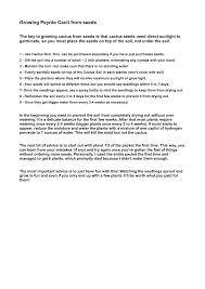 They can be sown a few mm away from one diffuse sunlight is ideal. Http Www Dutch Headshop Com Extra Info Peyote Cacti Seeds Eng Pdf