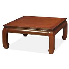 Rosewood Ming Style Square Coffee Table Coffee Table Coffee Table Square Asian Furniture