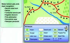 Baca contoh tafsiran di atas. Contoh Huraian Tafsiran Peta Lakar Cute766