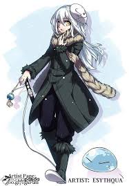 That Time I Got Reincarnated As A Slime Anime To Novel Tensei Shitara Slime Datta Ken Chapter 6 Page 2 Mangakakalot Com Blue Hair Anime Boy Slime Manga