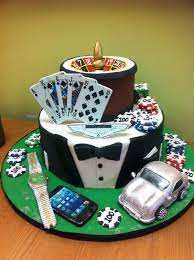 Well why not have it in 'cake form'? Funny Birthday Cakes For Men Birthday Cake Gallery Funny Birthday Cakes Poker Cake 40th Birthday Cakes