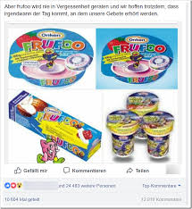 Ach ja, ich kaufe viele süßigkeiten und ich bezahle mein. Faktencheck Frufoo Soll Zuruckkommen
