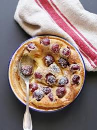 Clafoutis Leger Aux Fruits Recette Recette Clafoutis Clafoutis Aux Cerises Recette