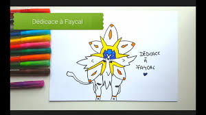 Épinglé par vir v sur dessin dessin pokemon dessin kawaii. Dessin Kawaii Comment Dessiner Solgaleo Pokemon Youtube