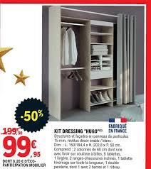 Offre Kit Dressing Hugo Chez E Leclerc