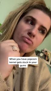 How to Get Popcorn Kernel Out of Your Gums