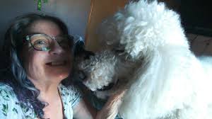 My sleeping beauty, Cher! 💖 life is “ruff” 😂🤦🏻‍♀️