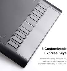 I was having an issue with my art tablet and the customer service helped fix my tablet. 8192 Levels Battery Free Stylus Tablet With 8 Hotkeys Parblo A610 V2 Drawing Tablet Compatible With