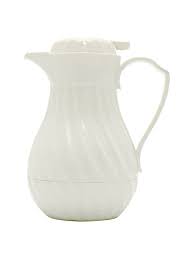 Ounces in a coffee pot. White Coffee Pot Thermos 40 Oz Beverage Servers
