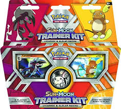 Alola raichu is a tier 3 raid boss with 15380 raid boss cp. Pokemon Tcg Sun Moon Trainer Kit Lycanroc Alolan Raichu Card Game Buy Online At Best Price In Uae Amazon Ae