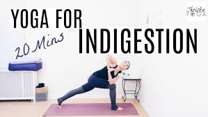 This gentle yoga sequence will offer anyone an opportunity to connect with their breath, relieve tension in the neck, wake up the body and find balance from within. Yoga For Indigestion 20 Min Heartburn Gas Bloating And Upset Stomach Relief Chriskayoga Youtube