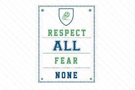 Make sure that the lock icon is locked. Respect All Fear None Soccer Svg Cut Files