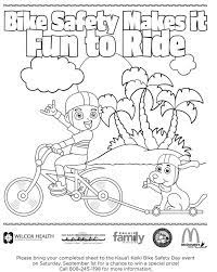 Bike safety coloring pages for learning, free coloring pages for ages prek thru grade3. Bike Safety Coloring Pages 17 25 Best Ideas About Bicycle Safety On Pinterest Bike Safety Activities Bike Safety Summer Safety