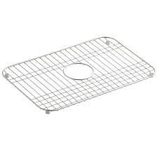 Product titlekohler undertone preserve stainless steel sink rack. K 6003 St Kohler Mayfield Stainless Steel Sink Rack 19 X 12 1 2 Reviews Wayfair