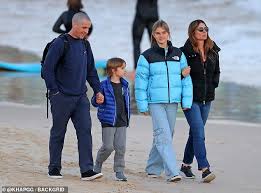 But amidst all that, she is best known as the girlfriend of larry fitzgerald. Christian Bale Enjoys A Beach Stroll In Sydney With His Wife And Children Duk News