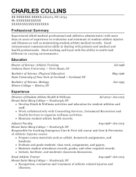 20+ best athlete resumes resumehelp