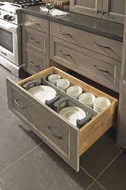 Get the best deals on handmade screens & room dividers. Drawer Dividers And Plate Holders Decora Cabinetry Kitchen Remodel Design Kitchen Room Design Kitchen Cabinet Design