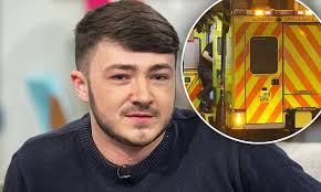 Britain's Got Talent's Wayne Woodward had epileptic fit moments after  reaching final