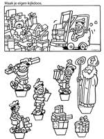 Noach's ark verhaal figuren om te printen en gebruiken bij het vertellen // noah's ark story figures to print. 18 Kleurplaten Van Diverse Bouwplaten