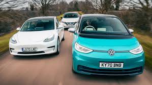 Tesla model s p85d fully electronic car ** highest grade car ** photo shown are actual unit on sale $$ just only rm6. Vw Id3 Vs Tesla Model 3 Vs Nissan Leaf E Top Gear