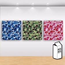 Check spelling or type a new query. Bape X Kaws Custom Made Wall Art Design Craft Artwork On Carousell