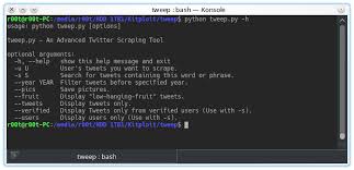 Tweep An Advanced Twitter Scraping Tool Computer Security Tech Hacks Cyber Security