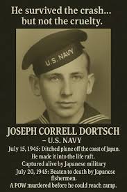 and Sgt John Spatz Were Captured by The Japanese and Subsequently