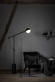 Northern Lighting 16 Balancer Chris Tonnesen Design Milk Floor Lamp Design Interior Dark Interiors